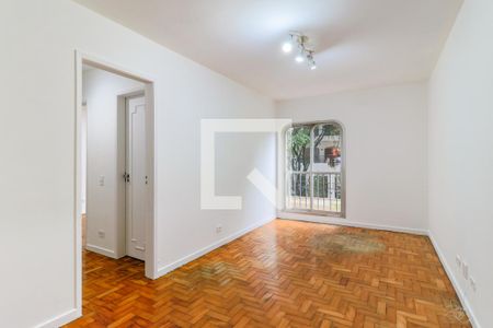 Sala de apartamento à venda com 1 quarto, 44m² em Cidade Monções, São Paulo