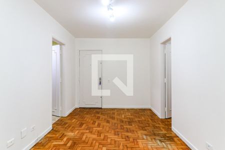 Sala de apartamento à venda com 1 quarto, 44m² em Cidade Monções, São Paulo