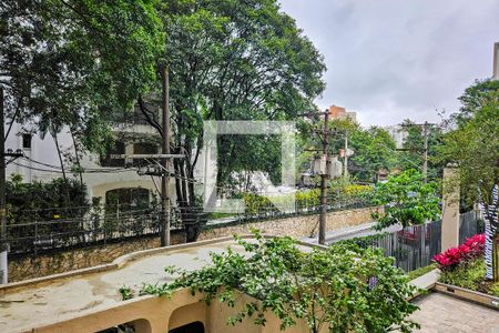 Vista da Sala de apartamento à venda com 1 quarto, 44m² em Cidade Monções, São Paulo