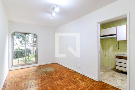 Sala de apartamento à venda com 1 quarto, 44m² em Cidade Monções, São Paulo