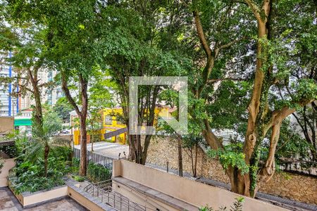 Vista da Sala de apartamento à venda com 1 quarto, 44m² em Cidade Monções, São Paulo