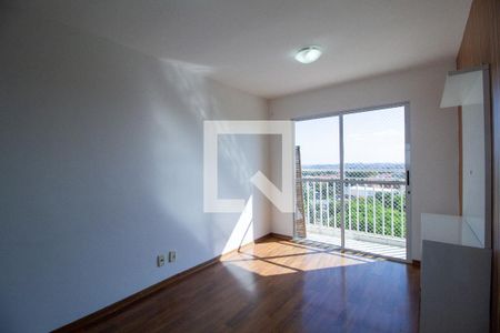 Sala de apartamento para alugar com 2 quartos, 55m² em Jardim Guaruja, Sorocaba