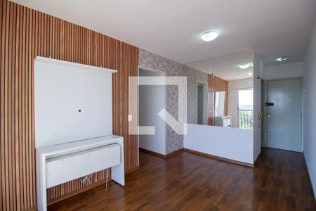 Sala de apartamento para alugar com 2 quartos, 55m² em Jardim Guaruja, Sorocaba