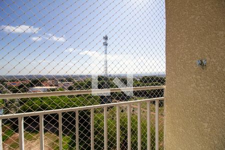 Varanda da Sala de apartamento para alugar com 2 quartos, 55m² em Jardim Guaruja, Sorocaba