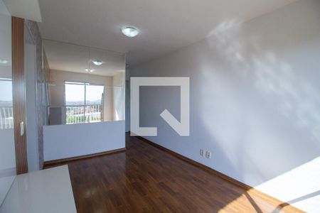 Sala de apartamento para alugar com 2 quartos, 55m² em Jardim Guaruja, Sorocaba