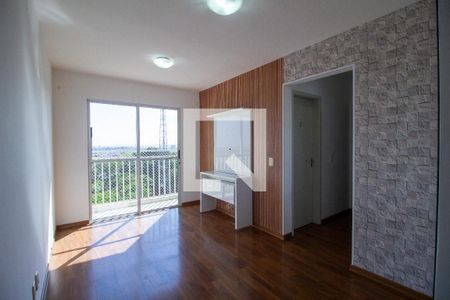 Sala de apartamento para alugar com 2 quartos, 55m² em Jardim Guaruja, Sorocaba