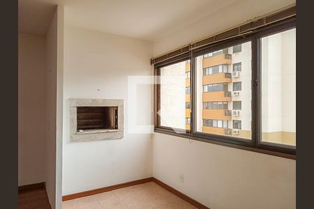 Churrasqueira  de apartamento à venda com 3 quartos, 90m² em Cristal, Porto Alegre