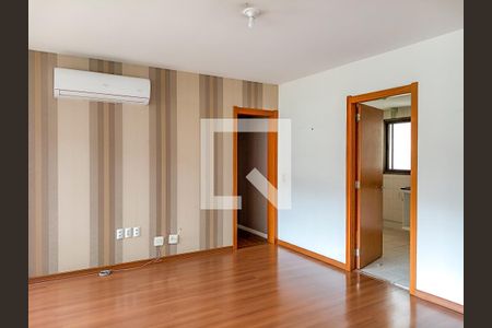 Sala de apartamento à venda com 3 quartos, 90m² em Cristal, Porto Alegre