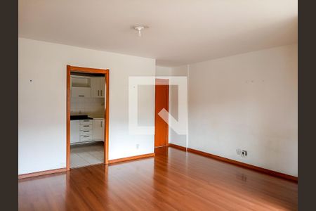 Sala de apartamento à venda com 3 quartos, 90m² em Cristal, Porto Alegre