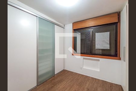 Suite  de apartamento à venda com 3 quartos, 90m² em Cristal, Porto Alegre