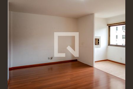 Sala de apartamento à venda com 3 quartos, 90m² em Cristal, Porto Alegre