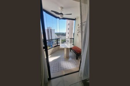 varanda de apartamento à venda com 3 quartos, 83m² em Santa Teresinha, São Paulo