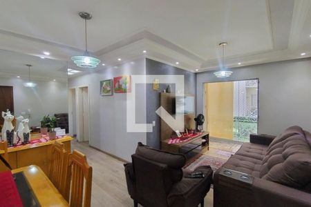 Sala  de apartamento à venda com 2 quartos, 56m² em Vila Planalto, São Bernardo do Campo