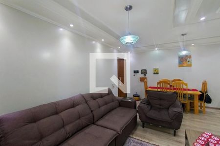 Sala  de apartamento à venda com 2 quartos, 56m² em Vila Planalto, São Bernardo do Campo