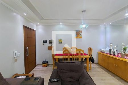 Sala  de apartamento à venda com 2 quartos, 56m² em Vila Planalto, São Bernardo do Campo