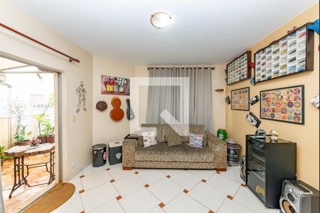 Sala 2 de apartamento à venda com 4 quartos, 170m² em Coração Eucarístico, Belo Horizonte