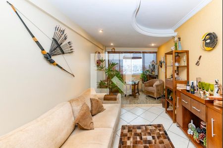 Sala 1 de apartamento à venda com 4 quartos, 170m² em Coração Eucarístico, Belo Horizonte