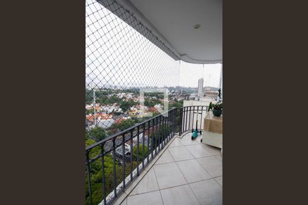 Varanda da Sala de apartamento à venda com 3 quartos, 84m² em Vila Progredior, São Paulo