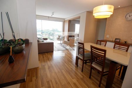 Sala de apartamento à venda com 3 quartos, 84m² em Vila Progredior, São Paulo