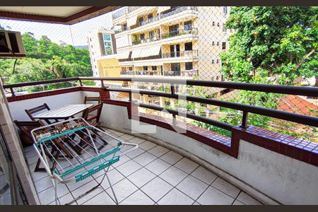 sala - varanda de apartamento para alugar com 3 quartos, 110m² em Freguesia (jacarepaguá), Rio de Janeiro