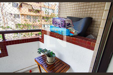 sala - varanda de apartamento para alugar com 3 quartos, 110m² em Freguesia (jacarepaguá), Rio de Janeiro