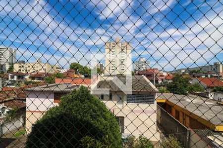 Vista da Sala de apartamento à venda com 2 quartos, 67m² em Jardim Botânico, Porto Alegre