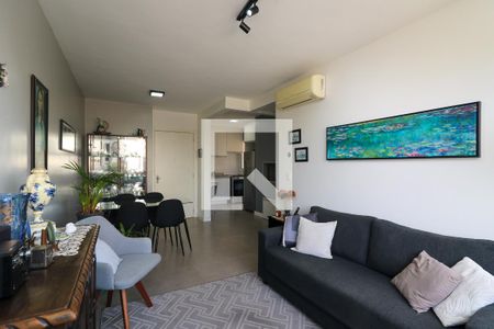 Sala de apartamento à venda com 2 quartos, 67m² em Jardim Botânico, Porto Alegre