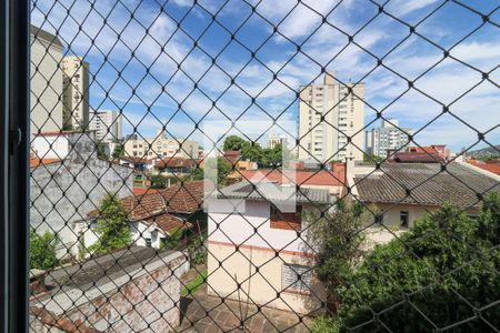 Vista da Suíte de apartamento à venda com 2 quartos, 67m² em Jardim Botânico, Porto Alegre