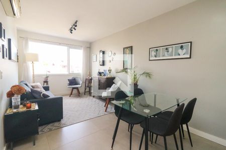 Sala de apartamento à venda com 2 quartos, 67m² em Jardim Botânico, Porto Alegre