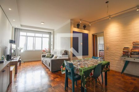 Sala de apartamento à venda com 2 quartos, 92m² em Nova Campinas, Campinas