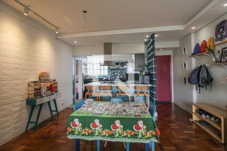 Sala de apartamento à venda com 2 quartos, 92m² em Nova Campinas, Campinas