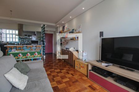 Sala de apartamento à venda com 2 quartos, 92m² em Nova Campinas, Campinas