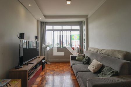 Sala de apartamento à venda com 2 quartos, 92m² em Nova Campinas, Campinas