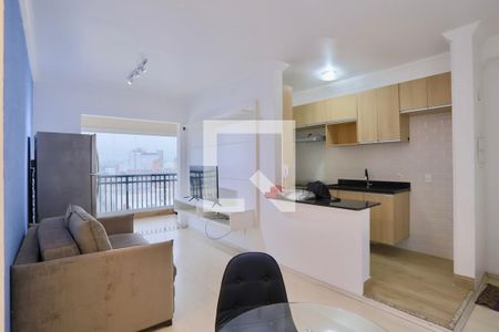 Sala de apartamento para alugar com 2 quartos, 63m² em Brás, São Paulo