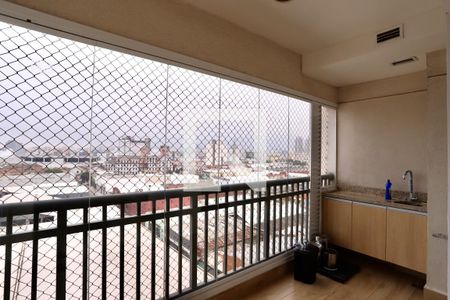 Sacada de apartamento para alugar com 2 quartos, 63m² em Brás, São Paulo