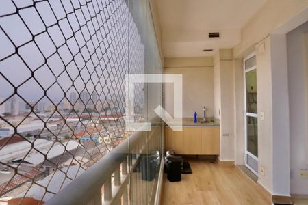 Sacada de apartamento para alugar com 2 quartos, 63m² em Brás, São Paulo