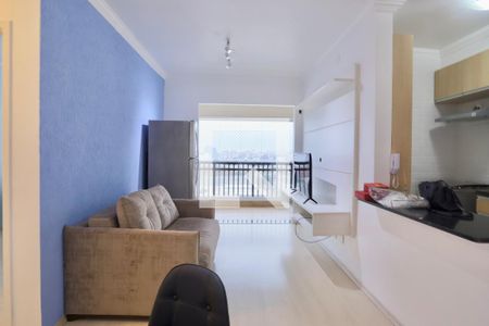 Sala de apartamento para alugar com 2 quartos, 63m² em Brás, São Paulo