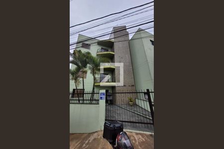 Fachada de apartamento para alugar com 2 quartos, 71m² em Jardim Pedroso, Santo André