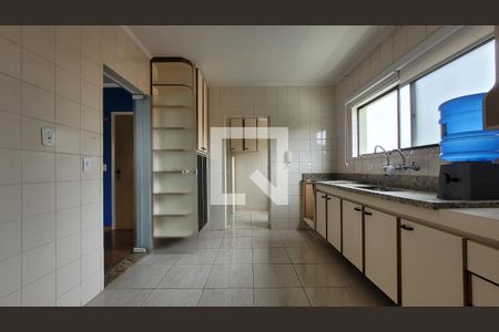 Cozinha de apartamento para alugar com 2 quartos, 71m² em Jardim Pedroso, Santo André