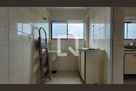 Lavanderia de apartamento para alugar com 2 quartos, 71m² em Jardim Pedroso, Santo André