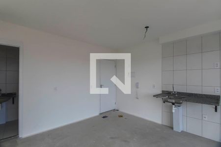 Sala/Cozinha de apartamento à venda com 2 quartos, 46m² em Vila Formosa, São Paulo