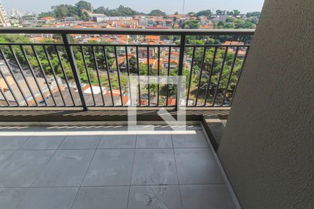 Varanda da Sala de apartamento à venda com 2 quartos, 46m² em Vila Formosa, São Paulo