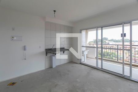 Sala/Cozinha de apartamento à venda com 2 quartos, 46m² em Vila Formosa, São Paulo