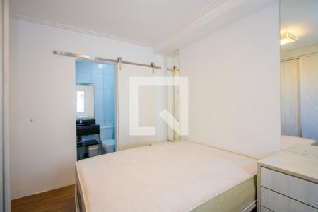 Quarto 1 - Suíte de casa para alugar com 2 quartos, 102m² em Vila Valparaíso, Santo André