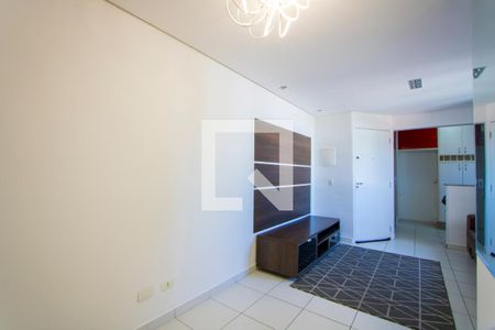 Sala de casa para alugar com 2 quartos, 102m² em Vila Valparaíso, Santo André