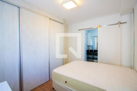 Quarto 1 - Suíte de casa para alugar com 2 quartos, 102m² em Vila Valparaíso, Santo André