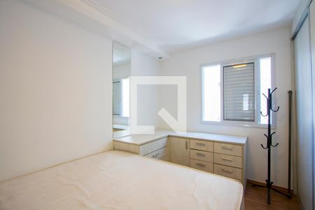 Quarto 1 - Suíte de casa para alugar com 2 quartos, 102m² em Vila Valparaíso, Santo André