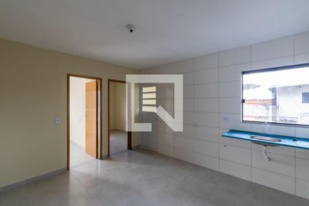 Sala e Cozinha de apartamento para alugar com 2 quartos, 50m² em Cidade Líder, São Paulo