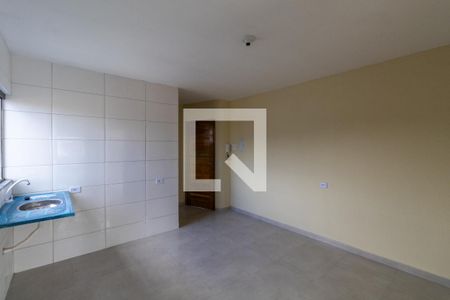 Sala e Cozinha de apartamento para alugar com 2 quartos, 50m² em Cidade Líder, São Paulo