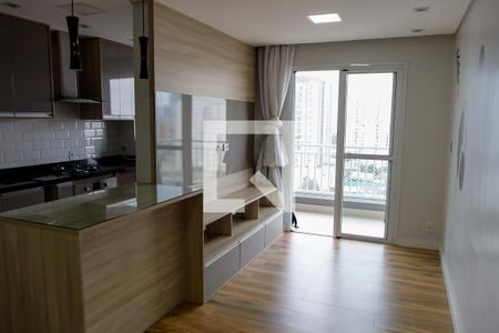 sala de apartamento à venda com 2 quartos, 60m² em Presidente Altino, Osasco